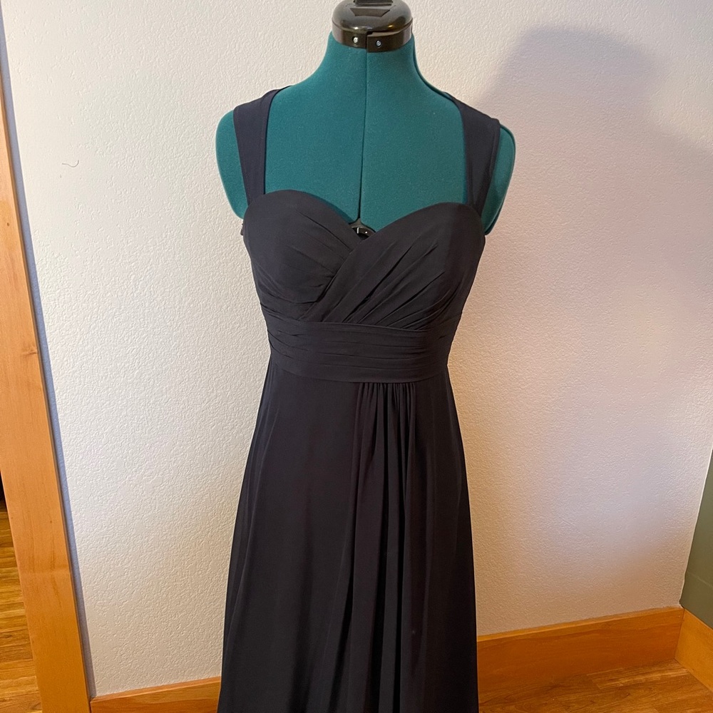 Midnight Blue Bridesmaids Dress